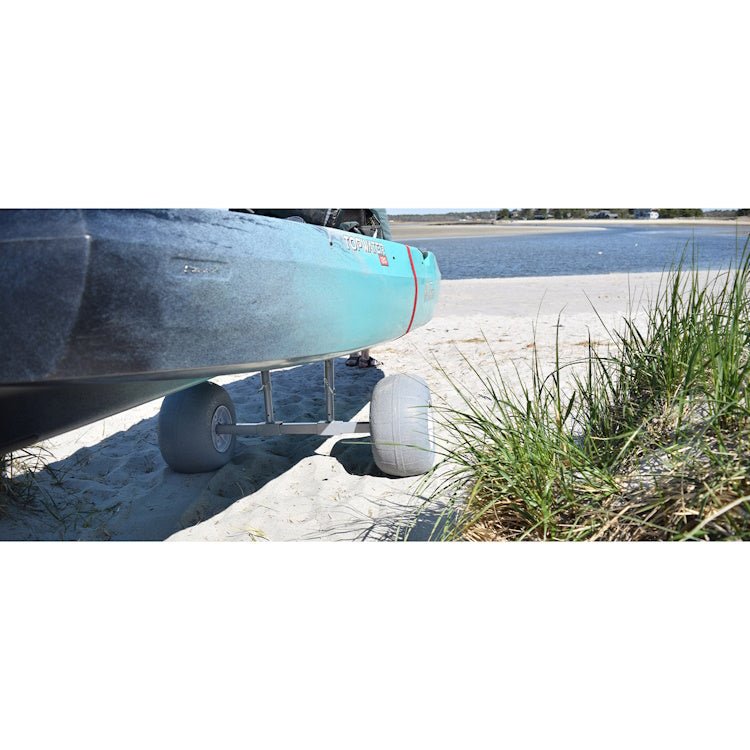 Malone Traverse™ HD-S Bunk Style Canoe/Kayak Cart - Beach Wheels - Angler's Pro Tackle & Outdoors