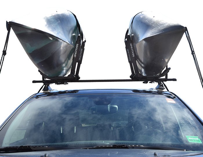 Malone VersaRail™ Roof Rack - Square Crossbars - Bare Roof - Steel - 50" MPG220 - Angler's Pro Tackle & Outdoors