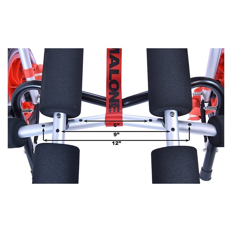 Malone WideTrak™ATB Large Kayak/Canoe Cart - Angler's Pro Tackle & Outdoors