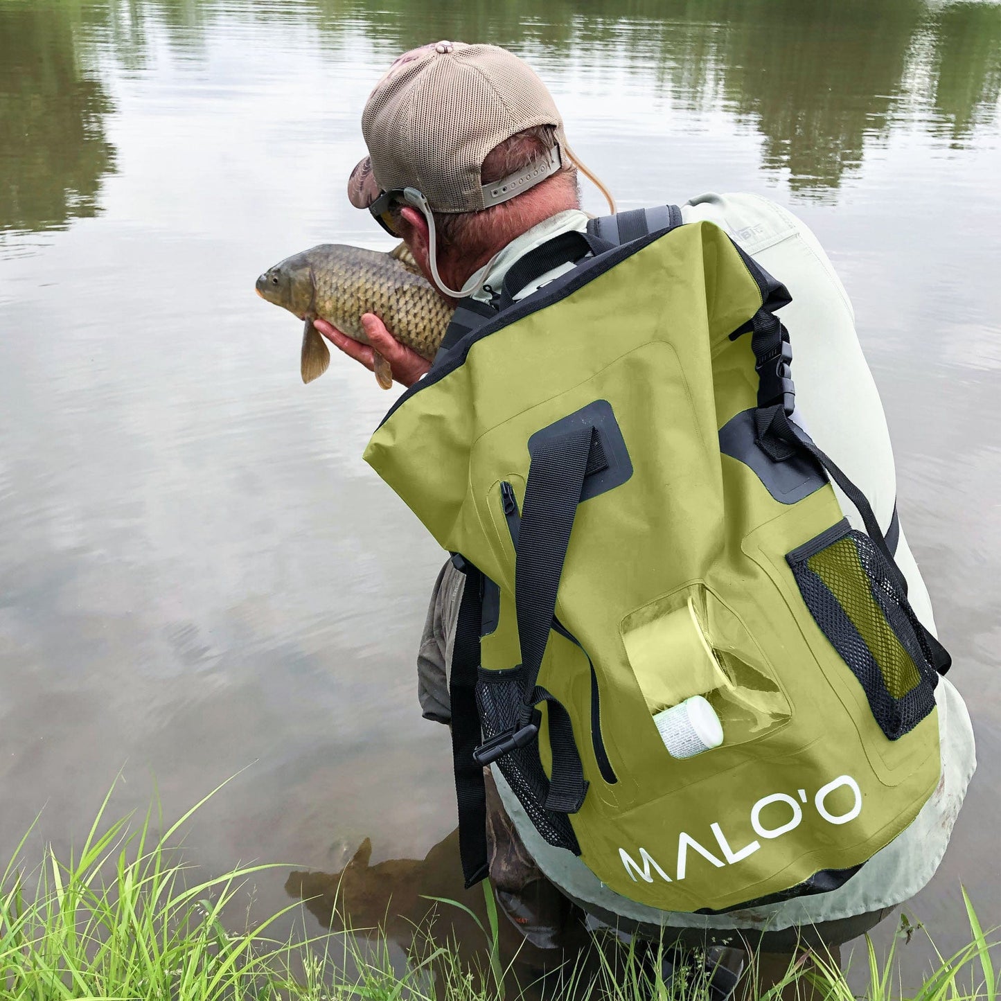 Malo'o DryPack 30 Liter Waterproof Backpack - Angler's Pro Tackle & Outdoors