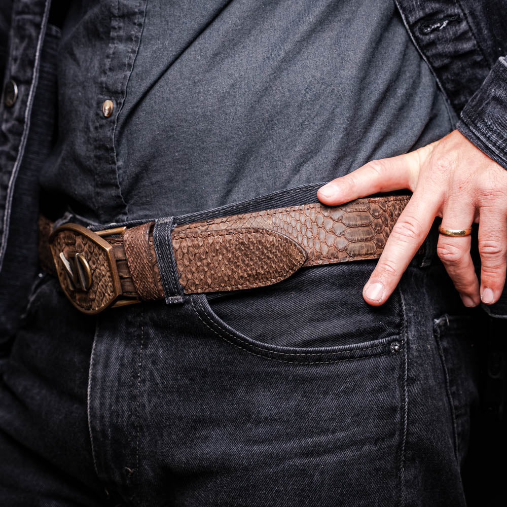 Marco Di Milano Arkansas Belt Brown - Angler's Pro Tackle & Outdoors