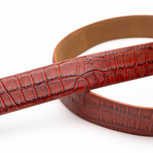 Marco Di Milano Emilio Belt Rustic Cognac - Angler's Pro Tackle & Outdoors