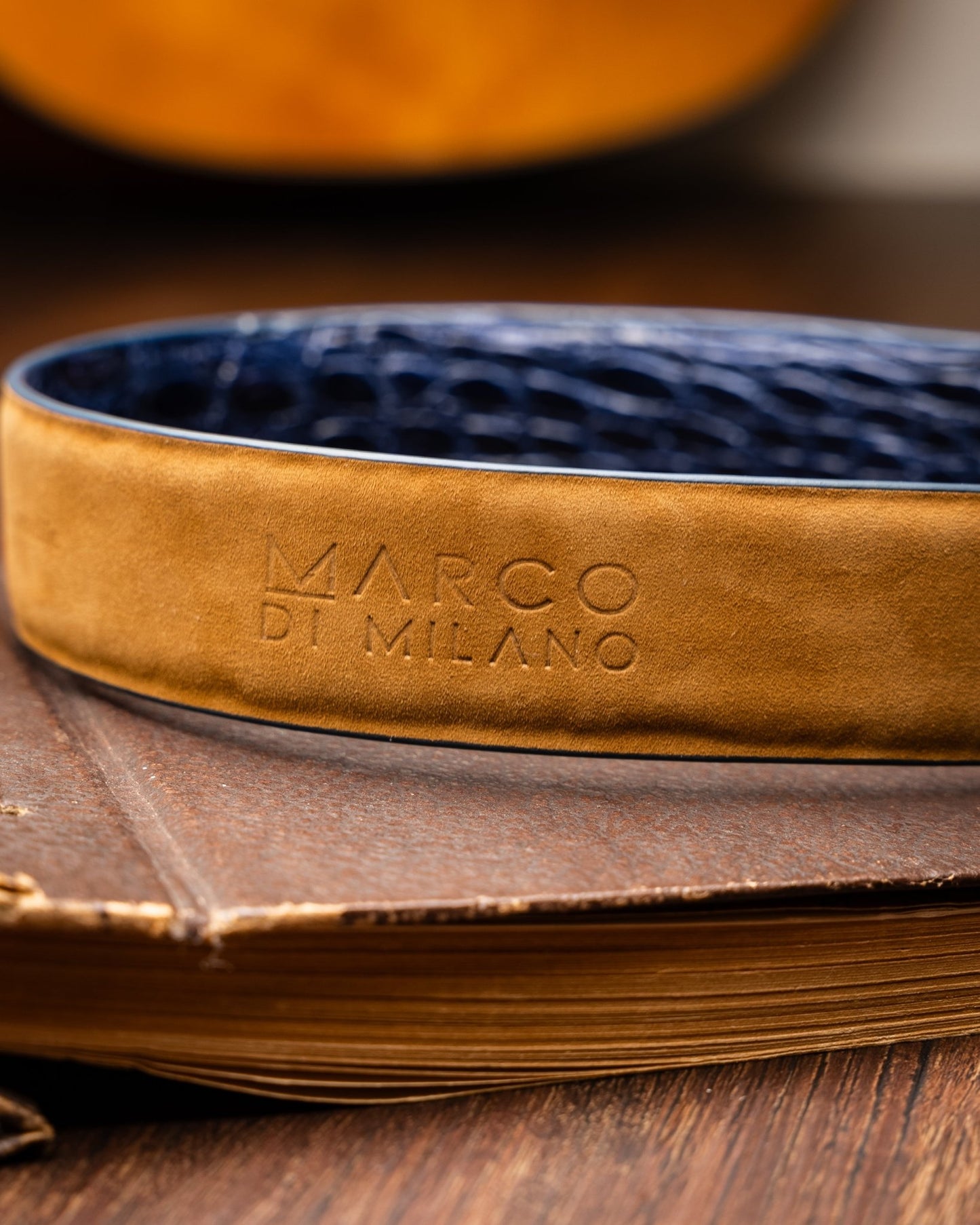 Marco Di Milano Massimo Belt Navy - Angler's Pro Tackle & Outdoors