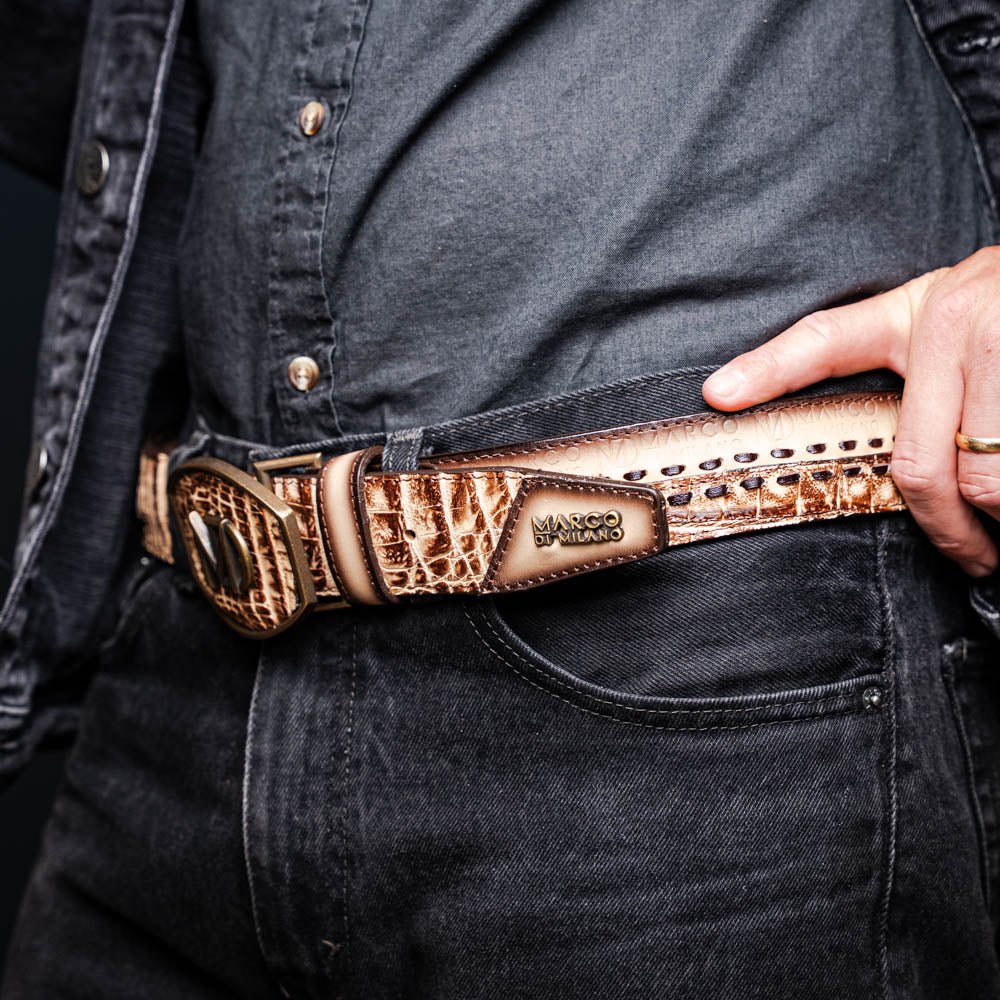 Marco Di Milano Montana Belt Stone Orix - Angler's Pro Tackle & Outdoors