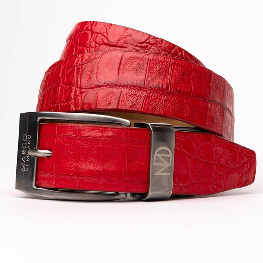 Marco Di Milano Riccardo Belt Light Red - Angler's Pro Tackle & Outdoors