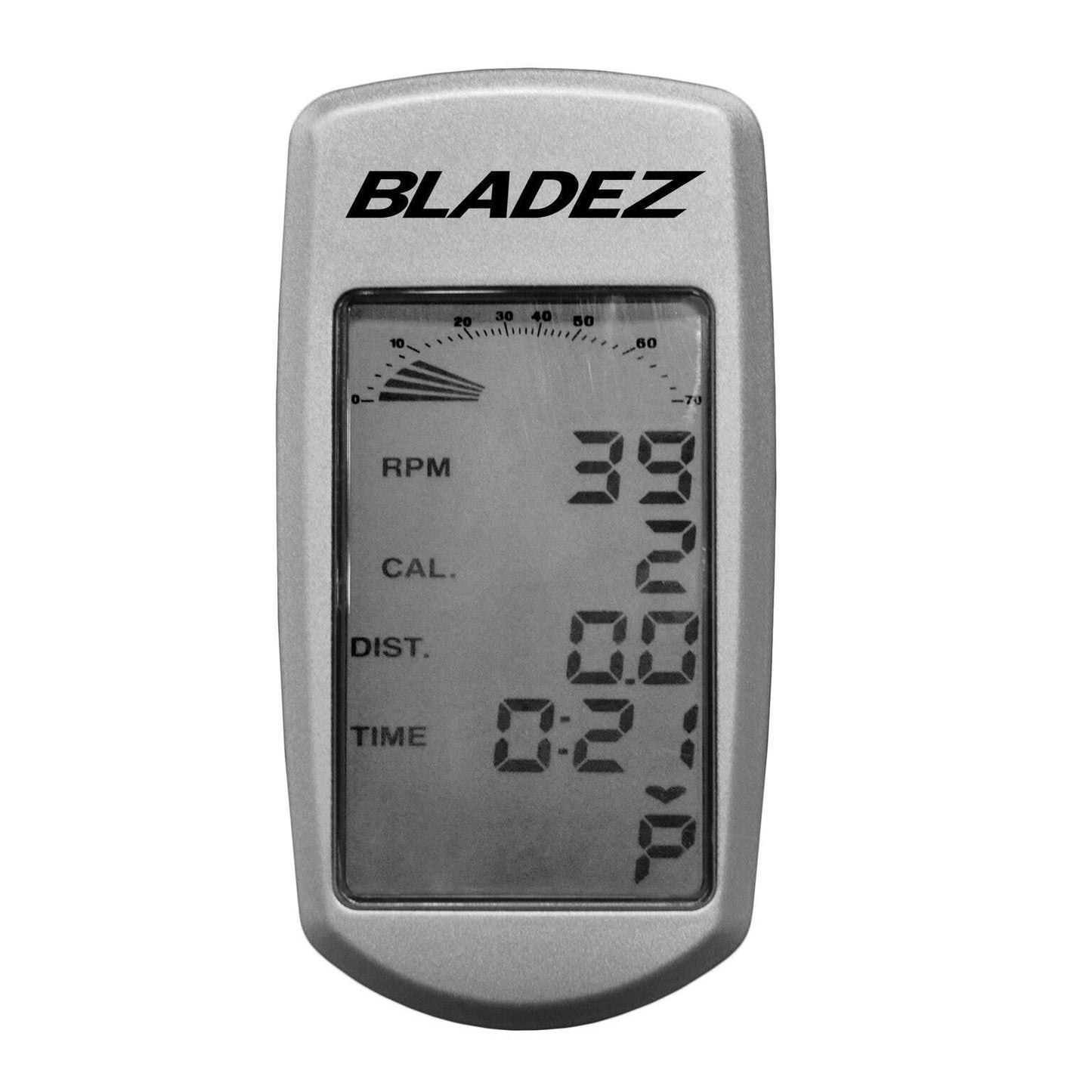 Master GS Bladez Fitness Stationary Indoor Exercise Bike w/LED and Racing Design - Angler's Pro Tackle & Outdoors