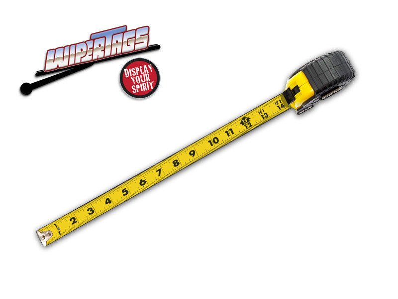 Measuring Tape WiperTags - Angler's Pro Tackle & Outdoors
