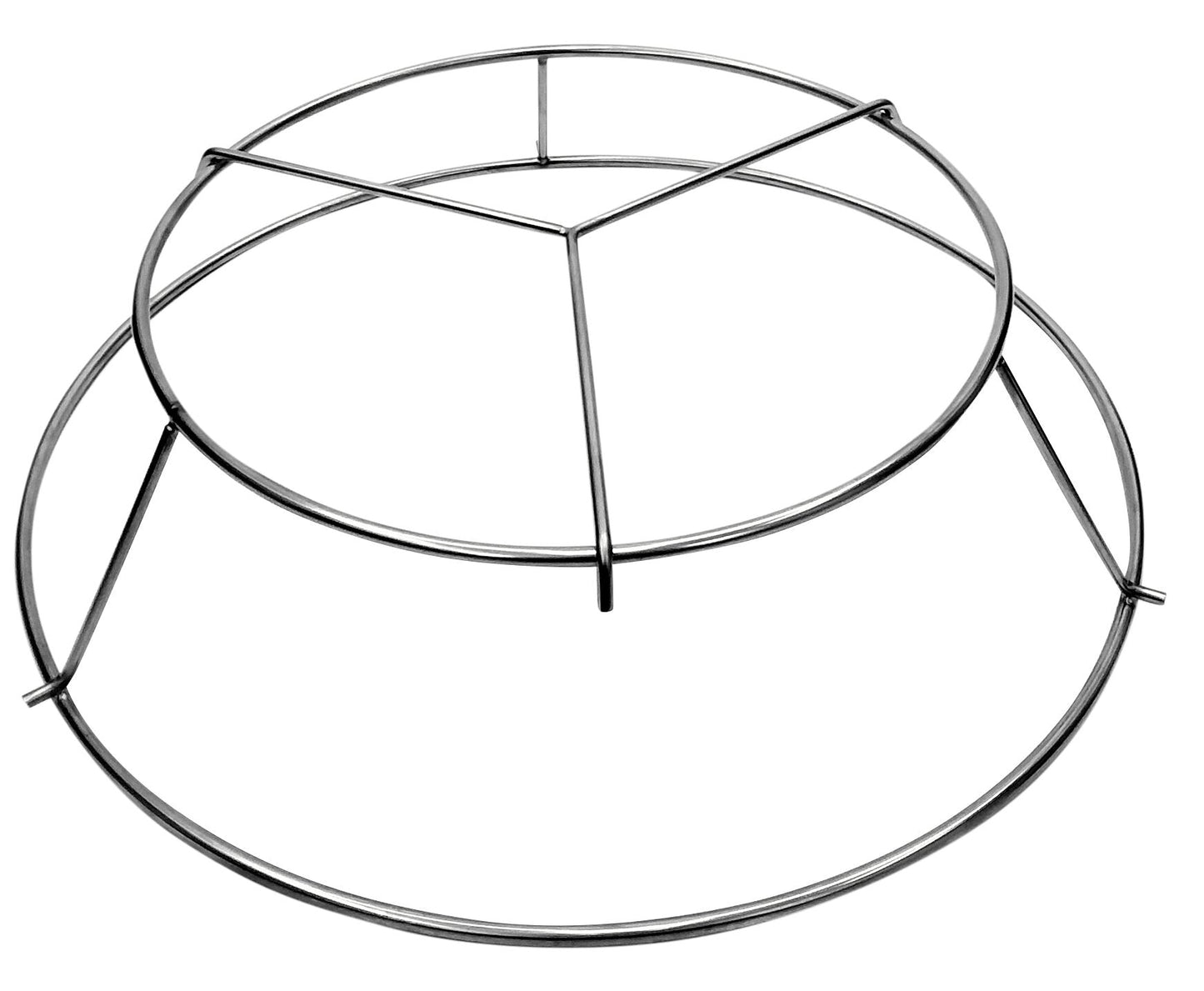Hunsaker Vortex Smokers Meat Hanger for 22" Kettle: Smoke More Meat, Faster and Easier