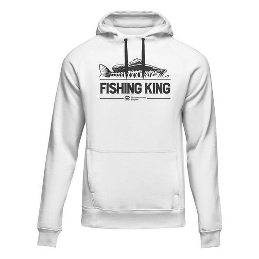 Outdoorzees Fishing King' Unisex Hoodie