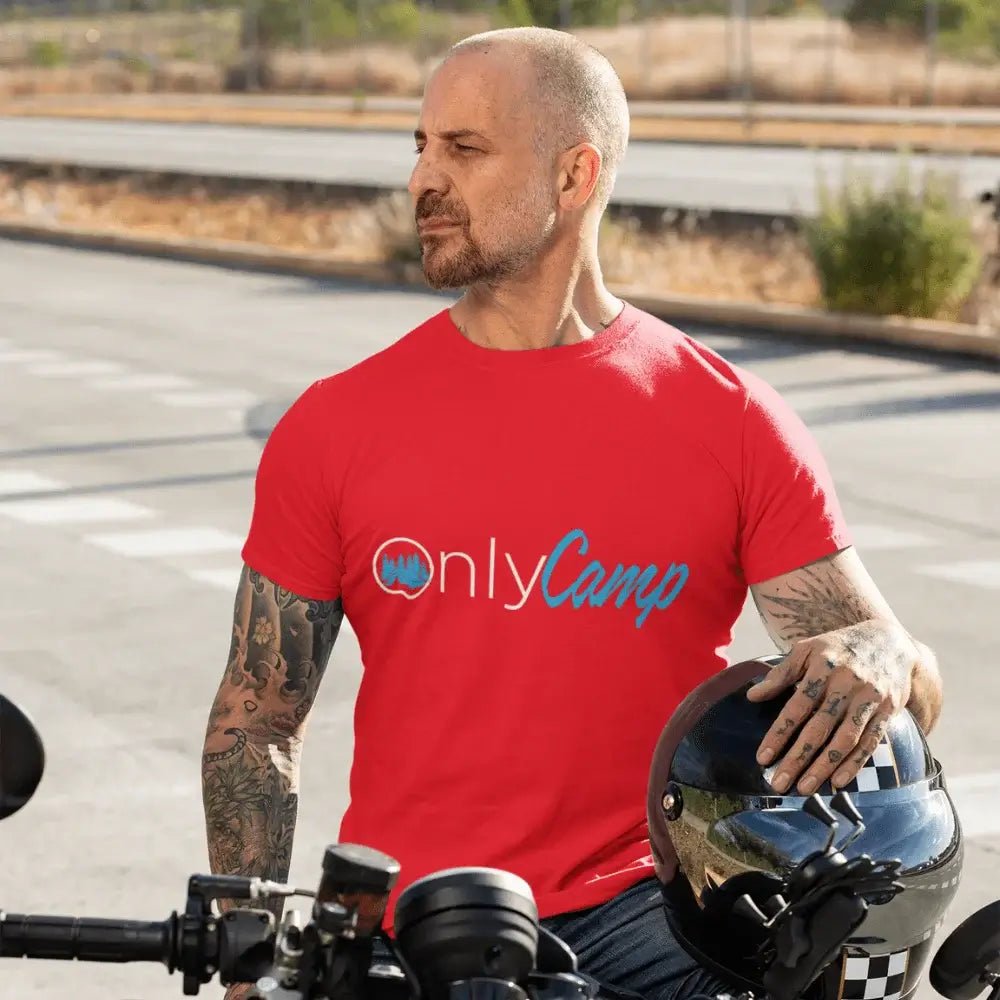 Outdoorzees Only Camp Man T-Shirt