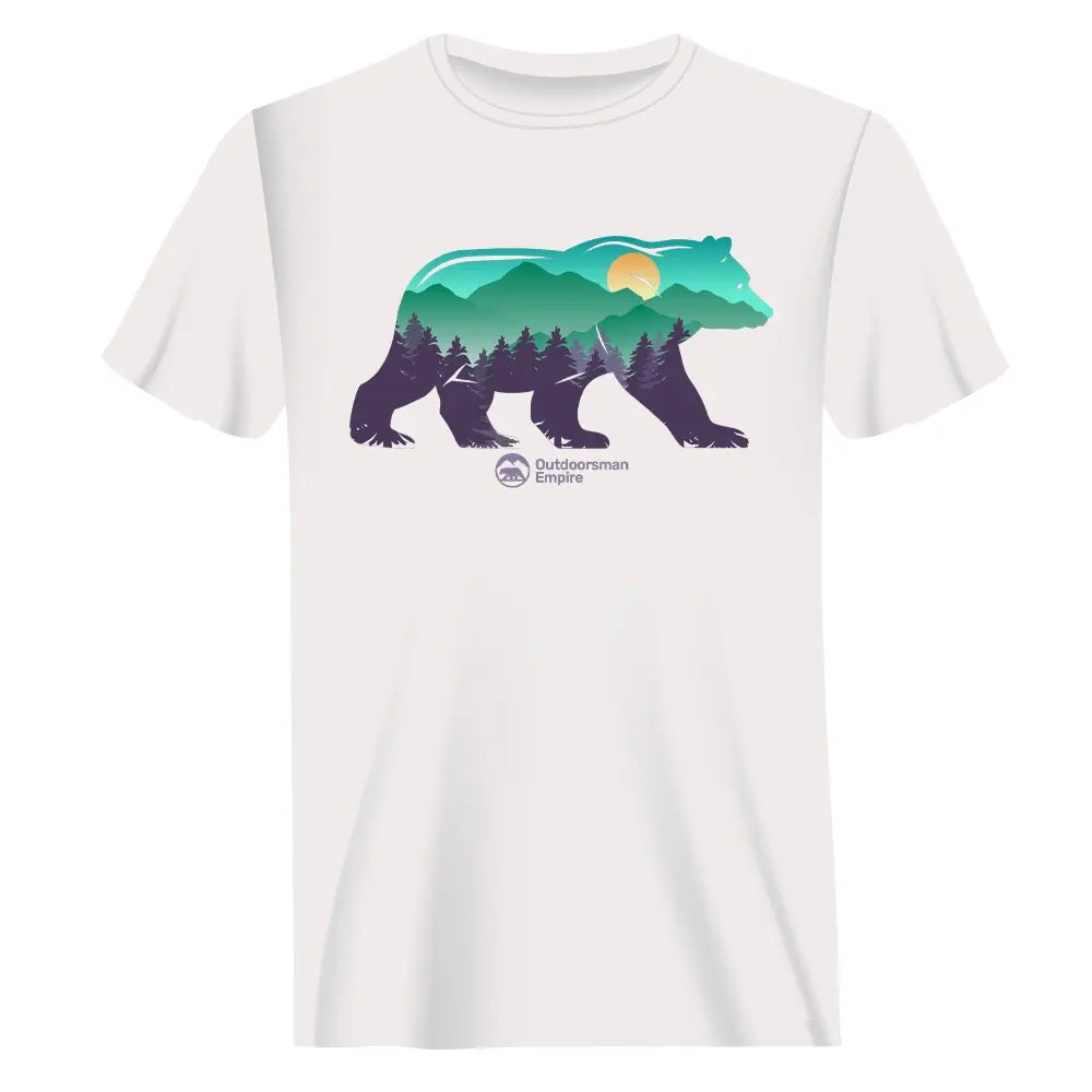 Outdoorzees Bear Man T-Shirt