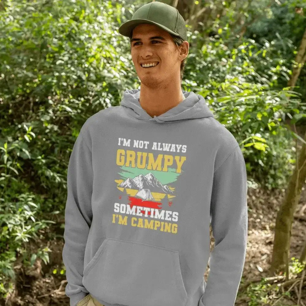Outdoorzees I'm Not Always Grumpy Men Hoodie