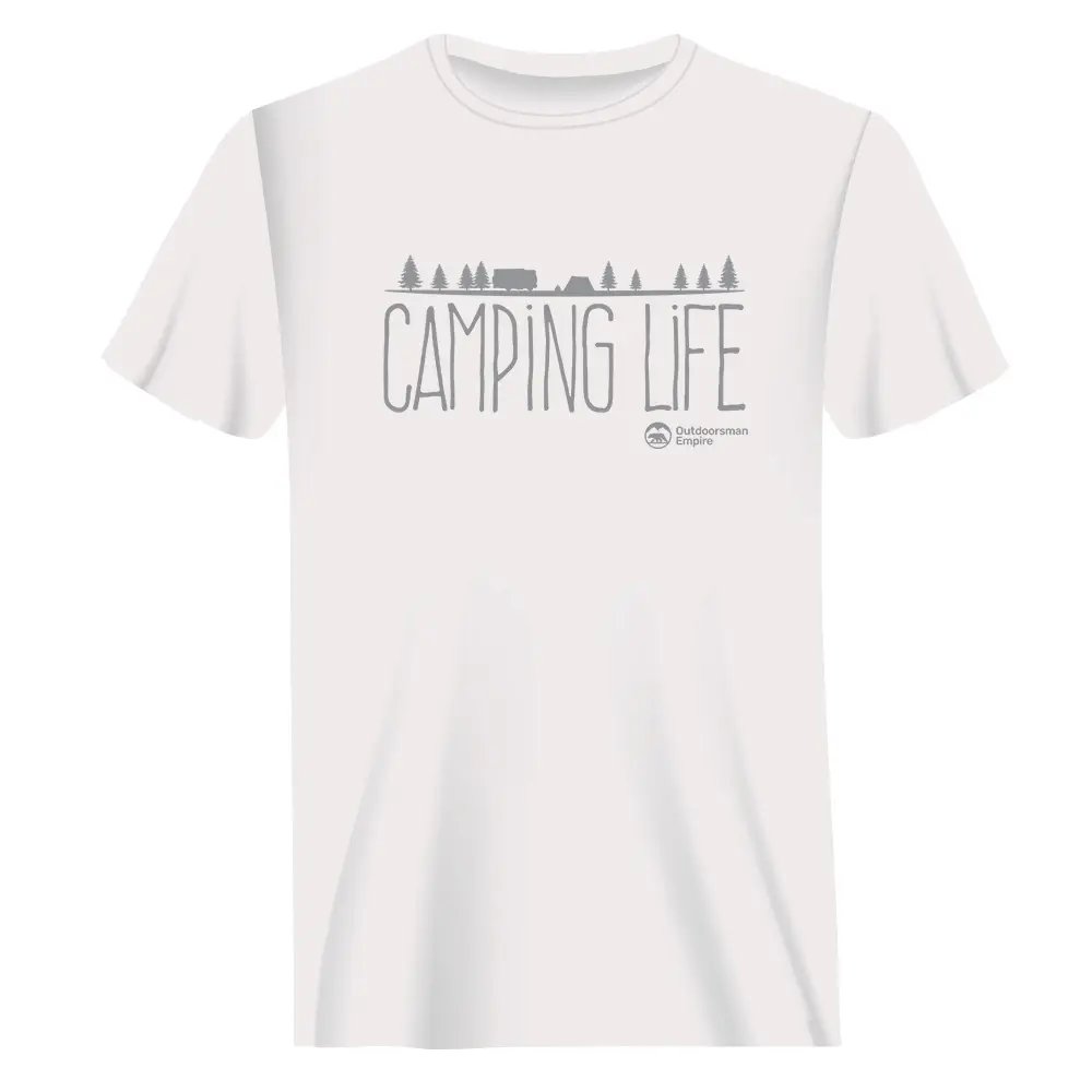 Outdoorzees Camping Life Man T-Shirt