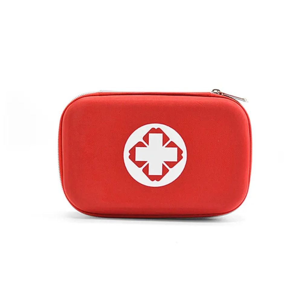 Outdoorzees 63-Piece First Aid Kit - Semi Hard Case