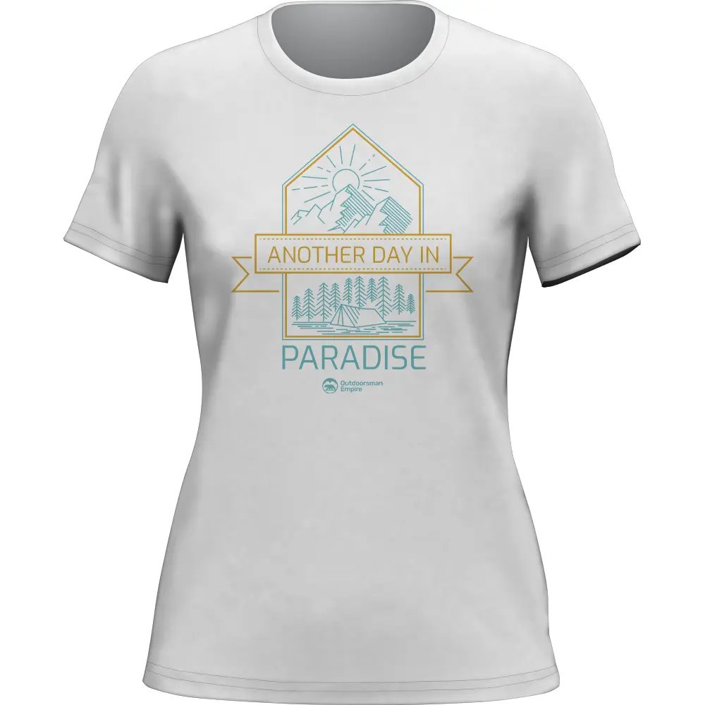 Outdoorzees Another Day In Paradise T-Shirt for Women