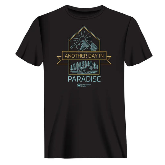 Outdoorzees Another Day In Paradise Man T-Shirt