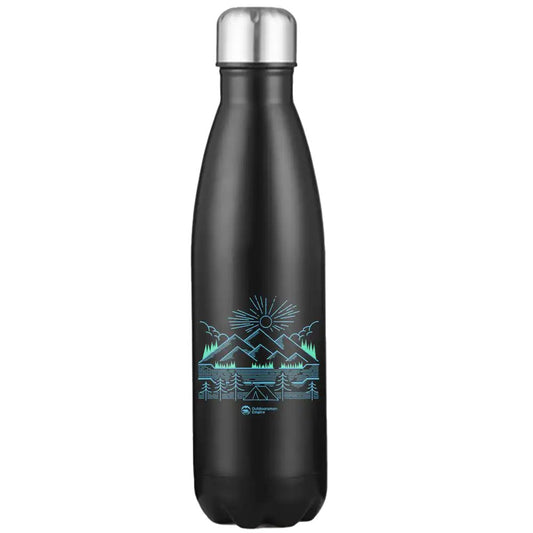 Outdoorzees Camping Lines 17oz Stainless Water Bottle
