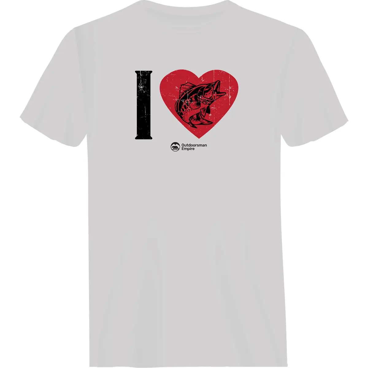 Outdoorzees I love Fishing Man T-Shirt