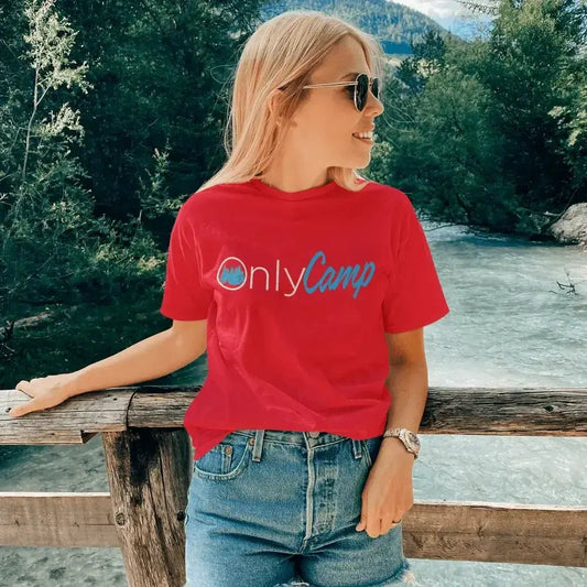 Outdoorzees Only Camp T-Shirt for Women