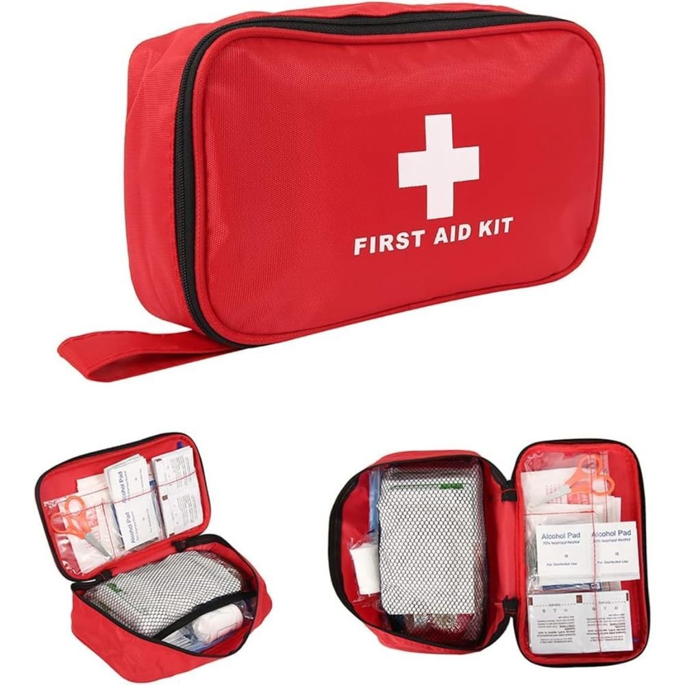 Outdoorzees 188-Piece Emergency First Aid Kit