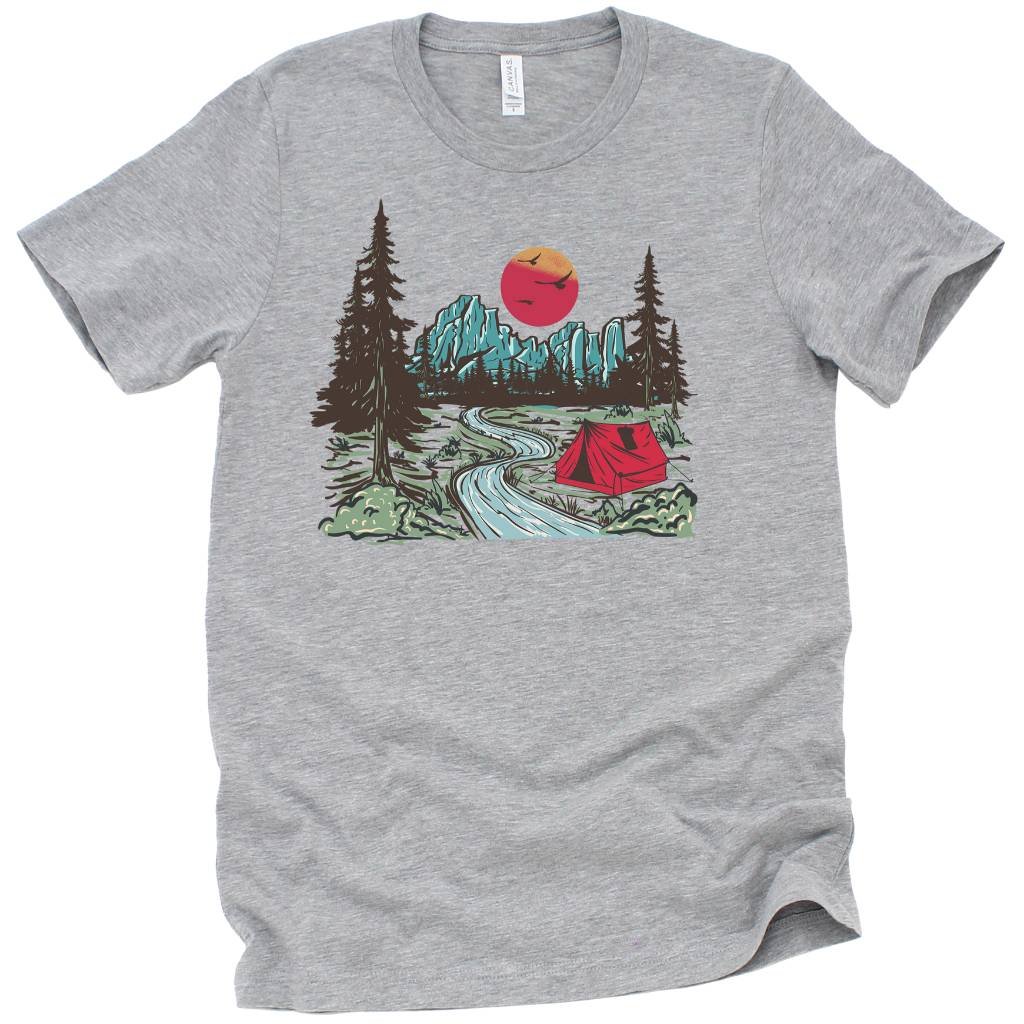 Outdoorzees Nature is a Trail T-Shirt