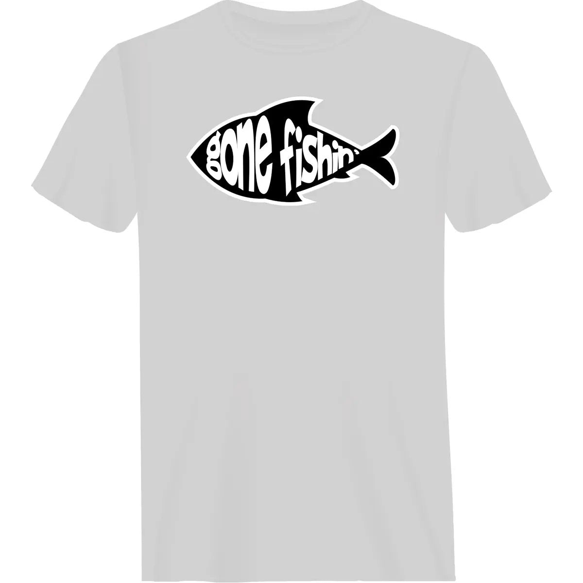 Outdoorzees Gone Fishing v3 Man T-Shirt