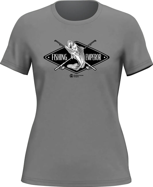 Outdoorzees Fishing Emperor v2 T-Shirt for Women
