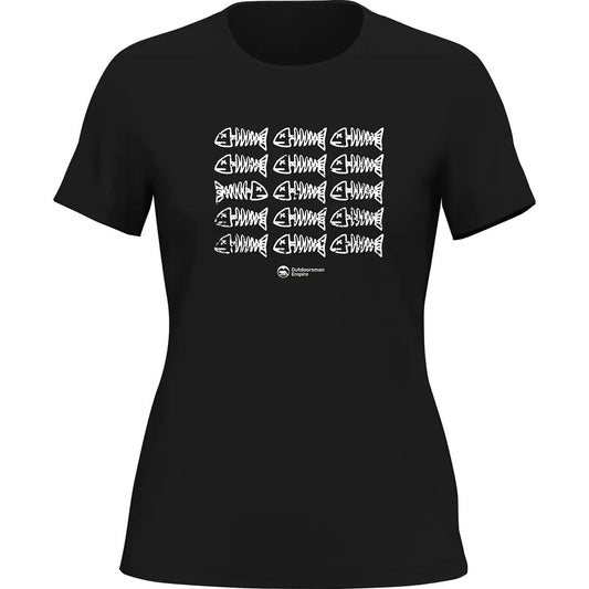 Outdoorzees Fish Bones T-Shirt for Women