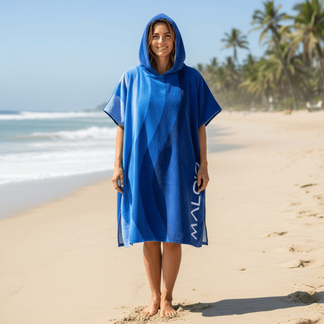 Malo'o Mehana Changing Poncho