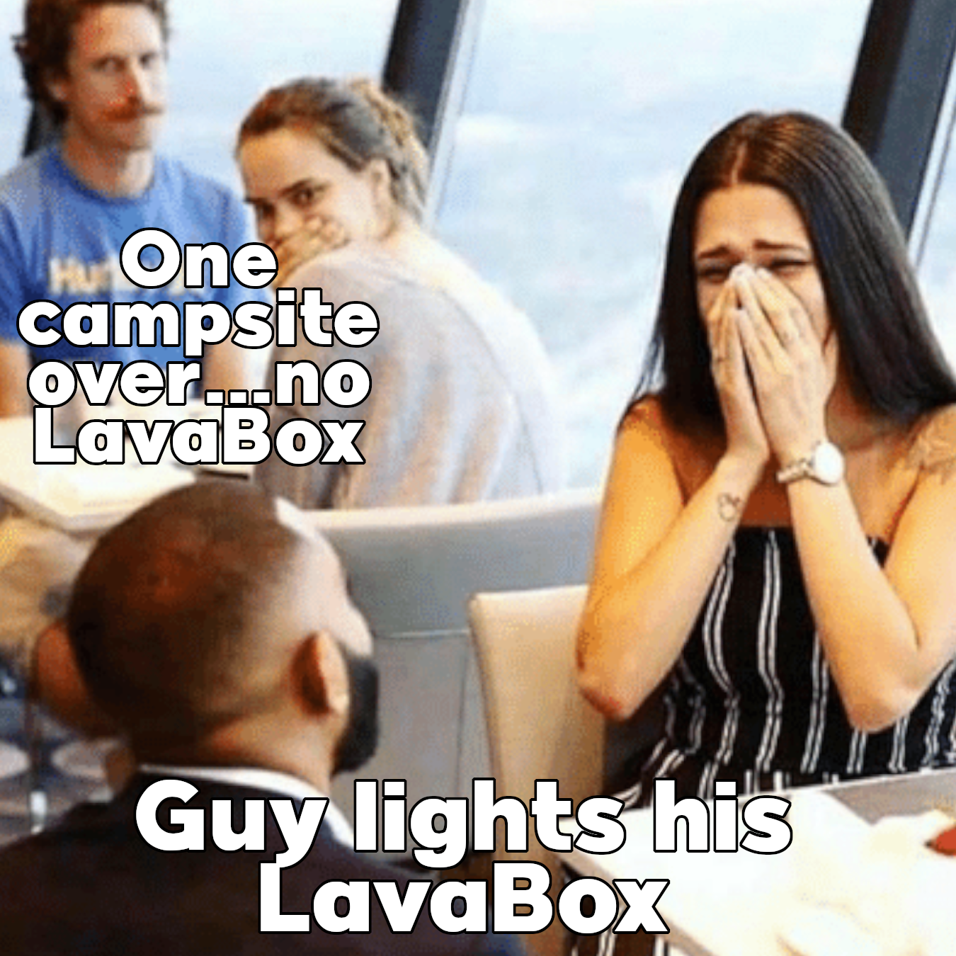 LavaBox Bugout Bag: Carry everything you need to get out of town