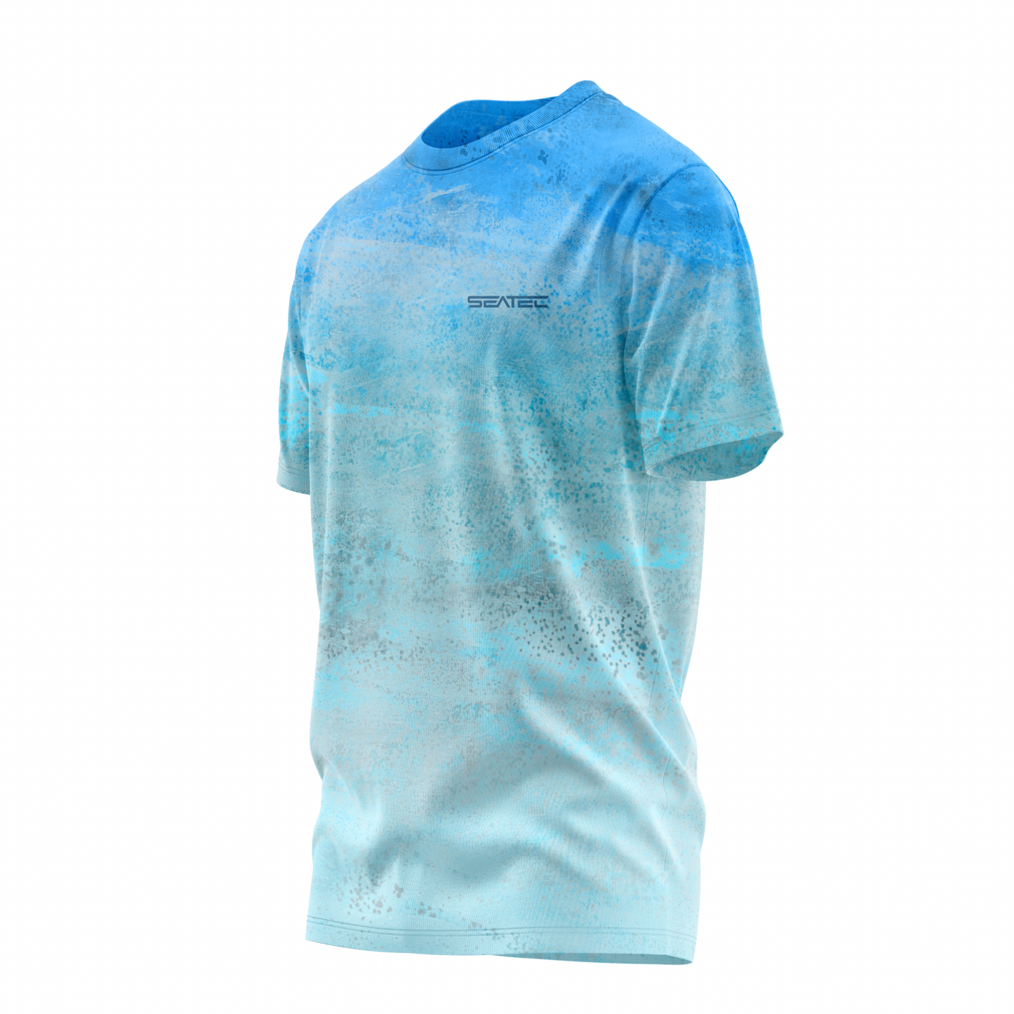 Seatec Outfitters MEN'S ACTIVE | BLUE MAHI | SHORT SLEEVE