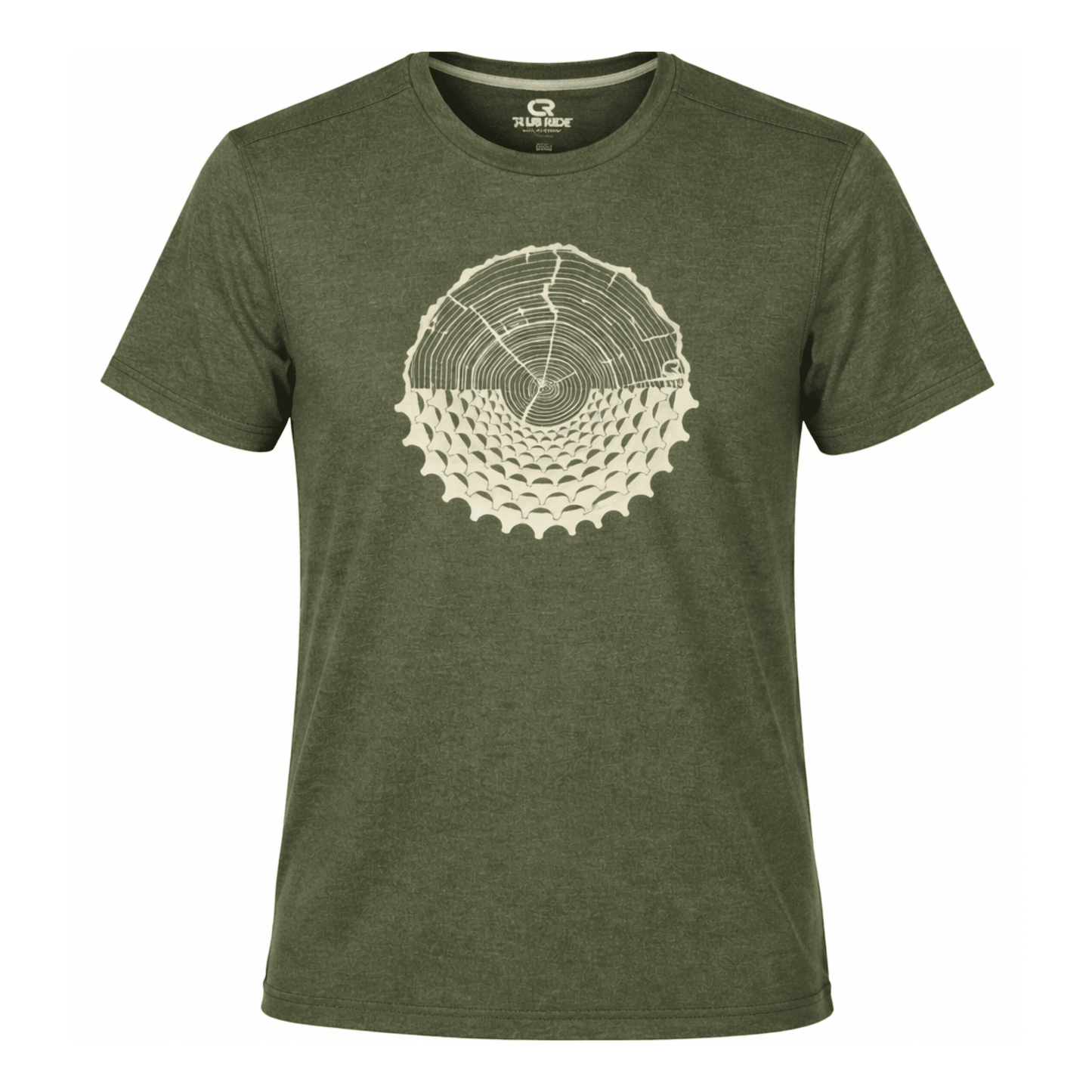 Club Ride Apparel Men's Bamboo Blend Tech Tee