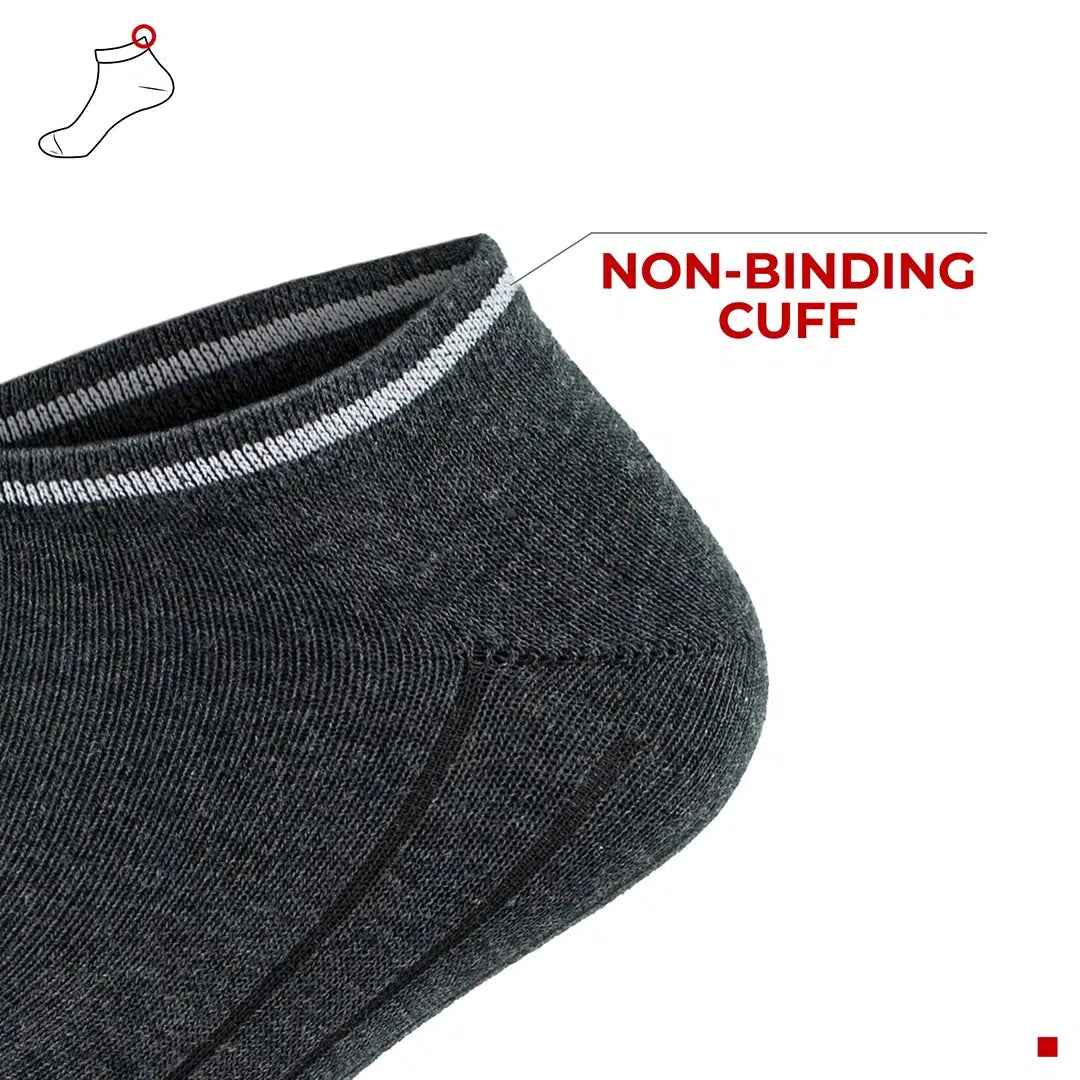 GoWith Men's Cotton Low Cut Thin Colorful Socks