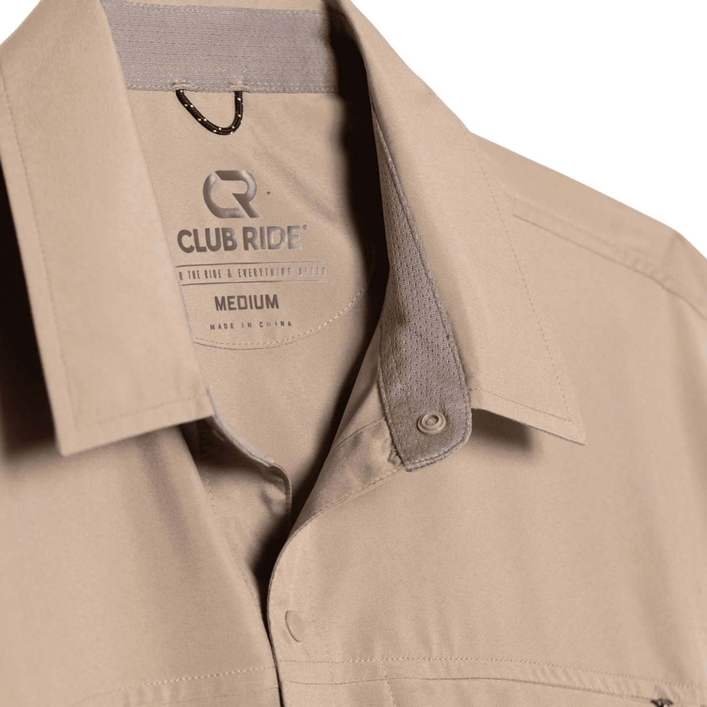 Club Ride Apparel Men's Protocol Lightweight Solid Shirt