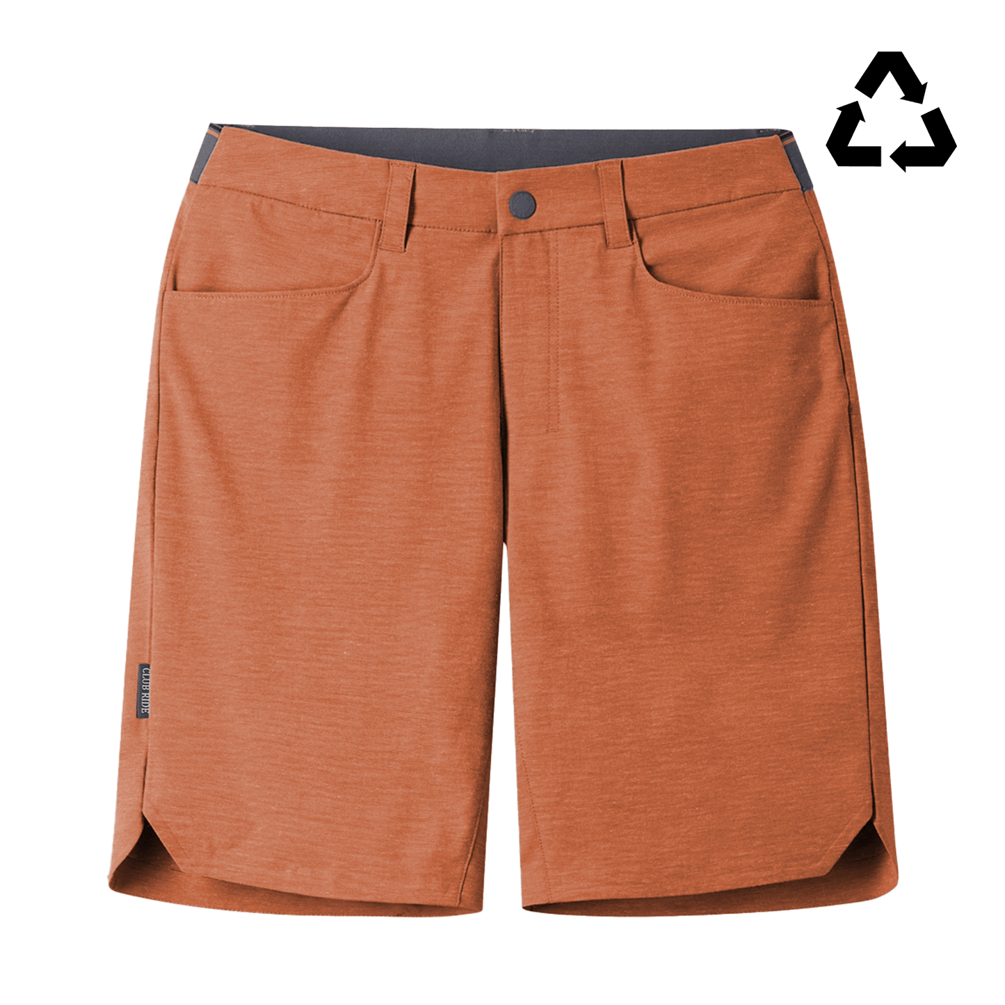 Club Ride Apparel Men's Rider Everyday Recycled Short 9"