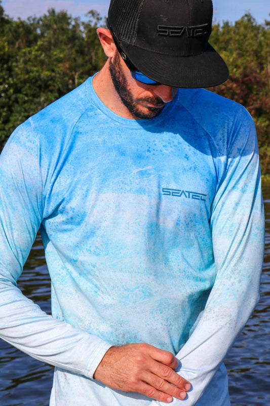 Seatec Outfitters | SPORT TEC | BLUE MAHI | CREW
