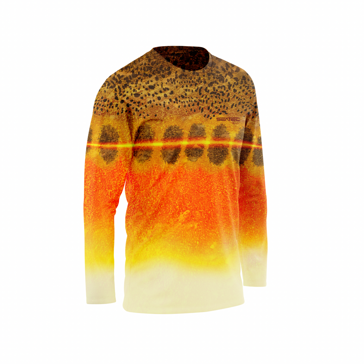 Seatec Outfitters MEN'S SPORT TEC | GOLDEN TROUT | CREW