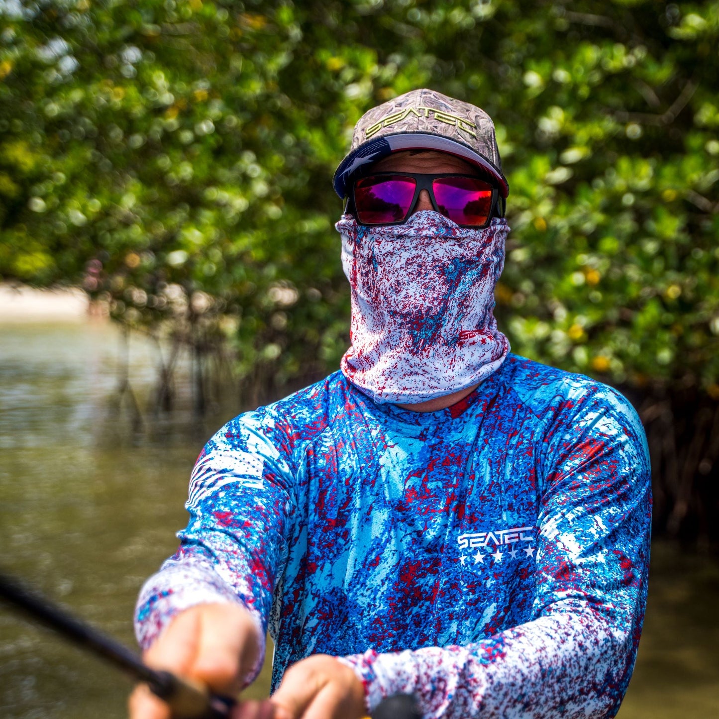 Seatec Outfitters MEN'S SPORT TEC | PATRIOT | CREW