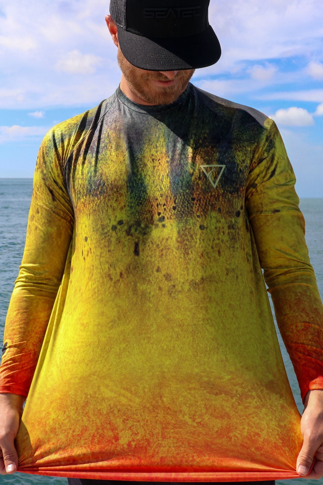 Seatec Outfitters MEN'S SPORT TEC | PEACOCK BASS | CREW