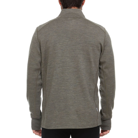 Minus33 Expedition - Men's Wool 1/4 Zip Wilderness