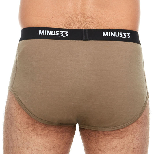 Minus33 Micro Weight - Men's Wool Briefs Woolverino