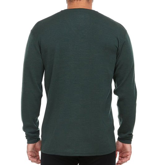 Minus33 Midweight - Men's Long Sleeve V-Neck 100% Merino Wool