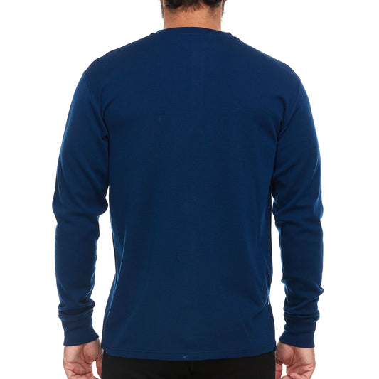 Minus33 Midweight - Men's Long Sleeve Henley 100% Merino Wool