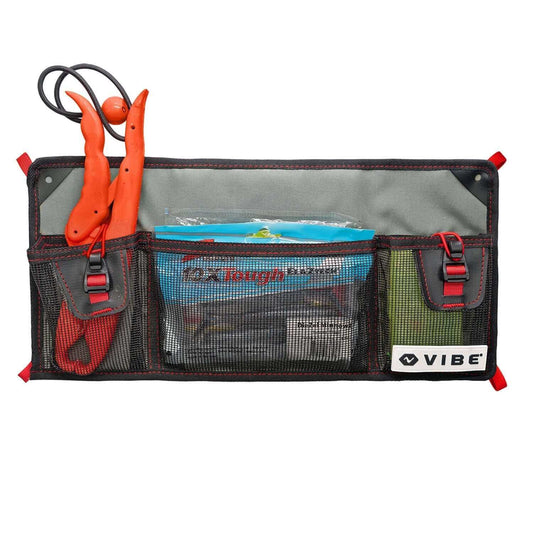 Vibe Kayaks Mesh 3-Pocket Gear Organizer
