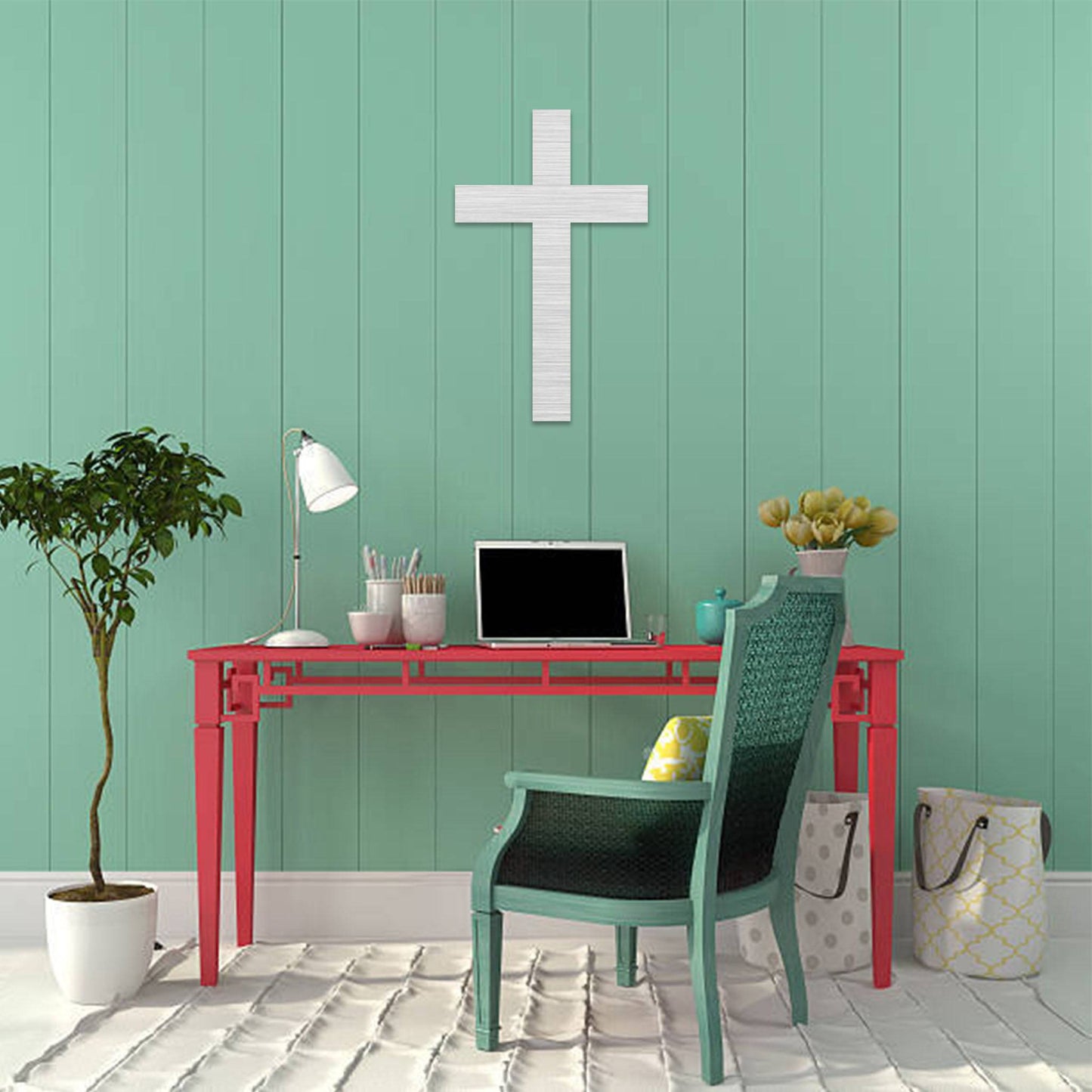 MetalPlex - Cross - Metal Wall Art
