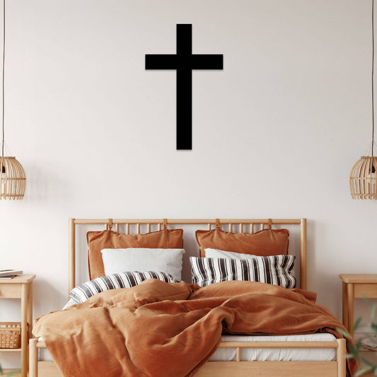 MetalPlex - Cross - Metal Wall Art