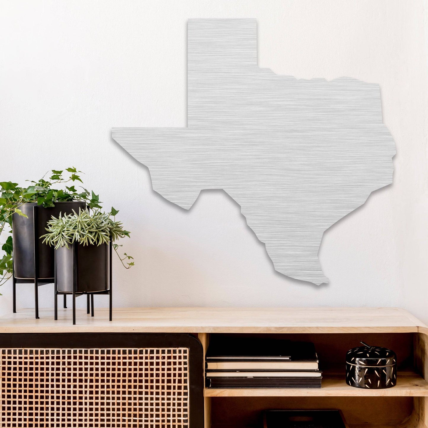 MetalPlex - Texas State - Metal Wall Art