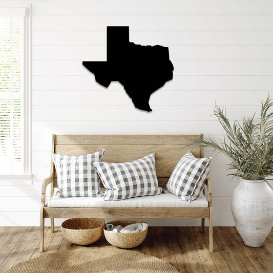 MetalPlex - Texas State - Metal Wall Art