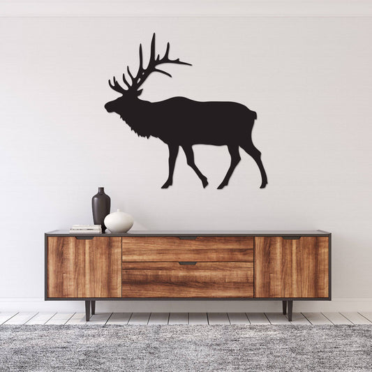 MetalPlex - Elk - Metal Wall Art