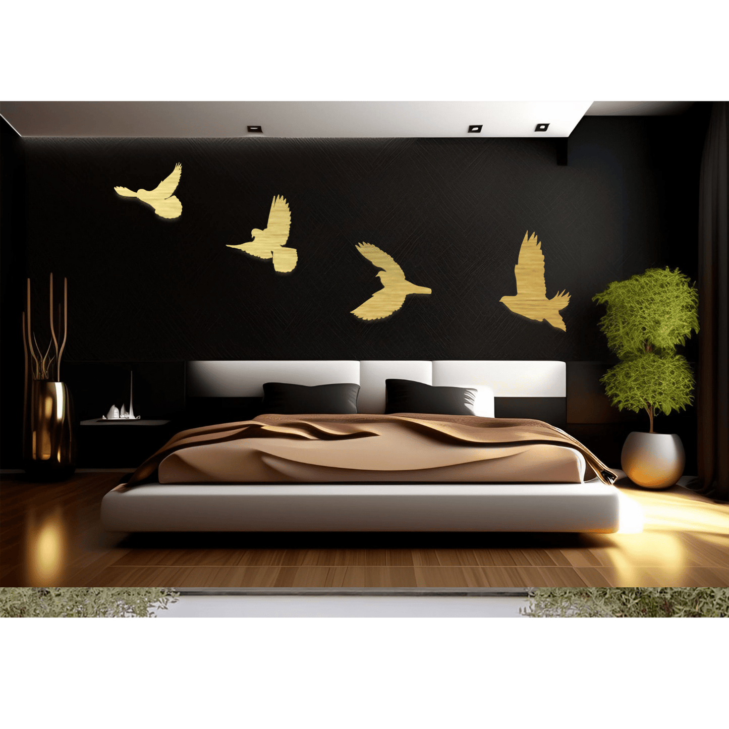 MetalPlex - Birds - Metal Wall Art